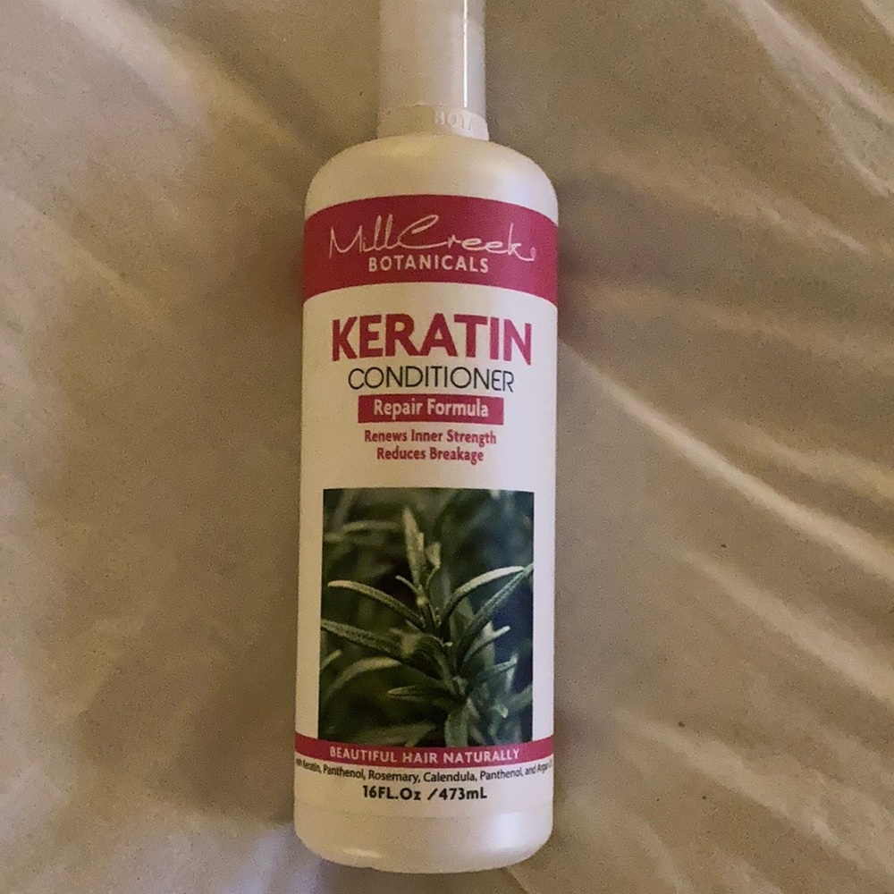 1 Bottle Keratin Conditioner: Millcreek Botanicals